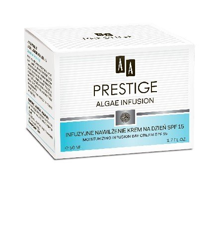 AA Prestige, Algae Infusion, krem nawilżający na dzień, 50 ml AA Prestige
