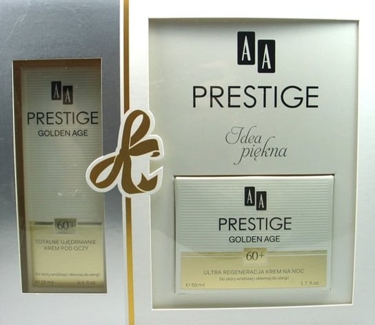 AA Prestige Golden Age 60+, zestaw kosmetyków, 2 szt. AA Prestige