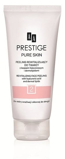 AA Prestige, Pure Skin, peeling rewitalizujący do twarzy, 75 ml AA Prestige
