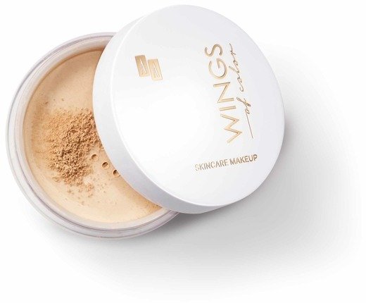 AA, Wings Of Color 100% Pure Mineral Loose Powder, puder sypki mineralny 12 Warm Beige, 8 g AA