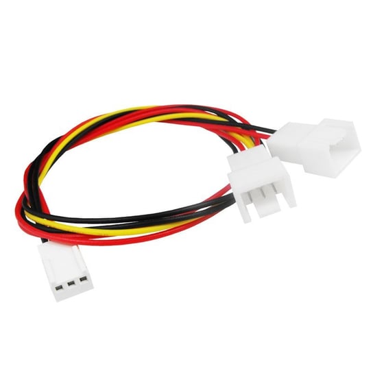 AABCOOLING AAB C7 ROZGAŁĘŹNIK - ADAPTER ZASILANIA WENTYLATOR-ÓW OBUDOWY 3 PIN = 2x 3 PIN AABCOOLING