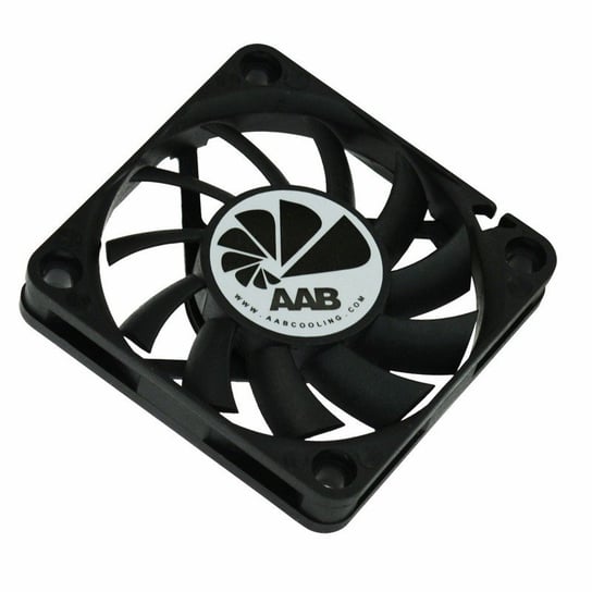 Aabcooling Fan 6 Cm Wentylator Chłodzący 60X60X10 Mm Komputerowy Wiatrak 12Vdc 60Mm Chłodzenie Dekoder Switch AABCOOLING