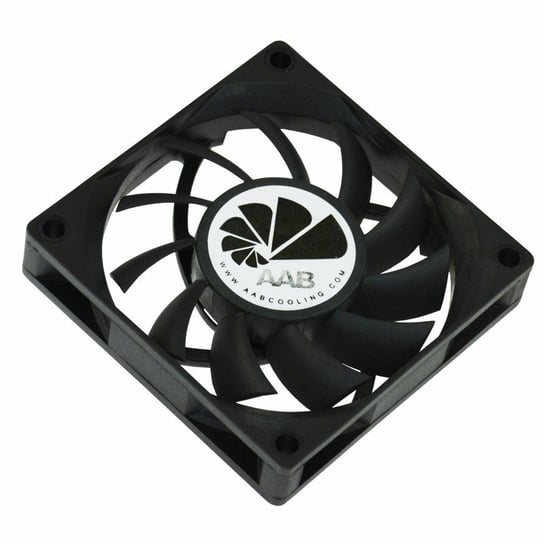 Aabcooling Fan 7 Cm Wentylator Komputerowy 70Mm Wiatrak 70X70X15Mm 3-Pin 12 Vdc Chłodzenie Komputerowe Pc AABCOOLING