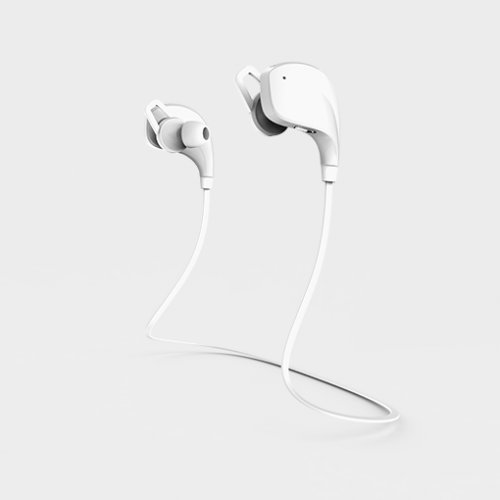 AAC-H02W Słuchawki sportowe Muse Bluetooth White Zamiennik/inny
