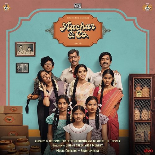 Aachar & Co. (Original Motion Picture Soundtrack) Bindhumalini, Trilok Trivikrama & Avinash Belakalla