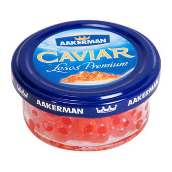 Aakerman czerwony kawior z łososia 50g No name
