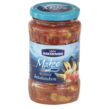 Aakerman małże katalońskie 350g Aakerman