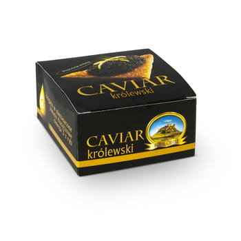 Aakerman royal caviar kawior czarny 50 g No name