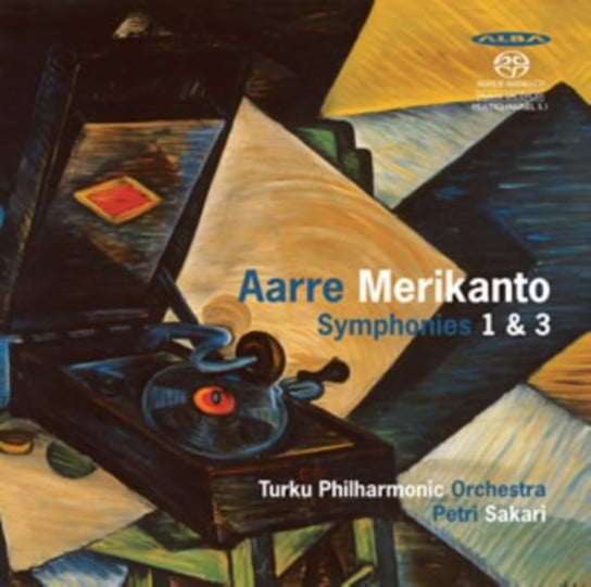 Aarre Merikanto: Symphonies 1 & 3 Alba Records Oy