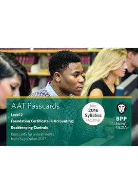 AAT Bookkeeping Controls Learning Media Bpp