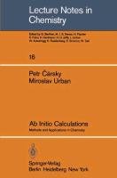 Ab Initio Calculations Carsky Petr, Urban Miroslav