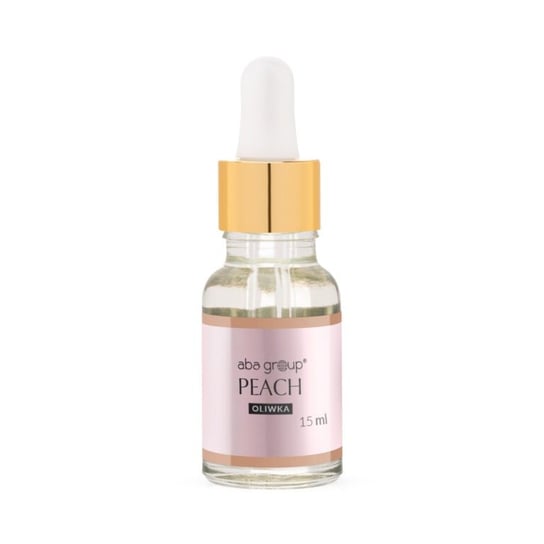 Aba Group, Oliwka do skórek  Bio Line Peach, 15 ml aba group