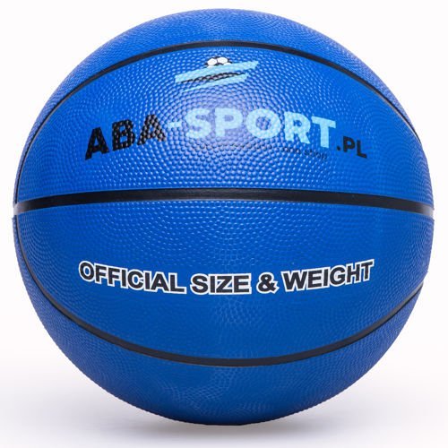 ABA Sport, Piłka do koszykówki, PAS02, niebieski, rozmiar 5 ABA Sport