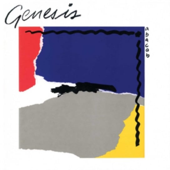 Abacab, płyta winylowa Genesis