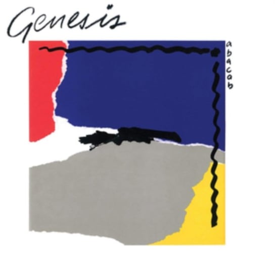 Abacab, płyta winylowa Genesis