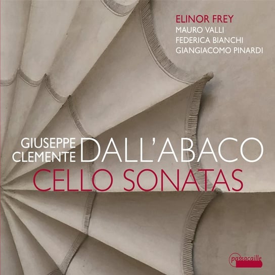 Abaco: Cello Sonatas Frey Elinor, Valli Mauro, Bianchi Federica