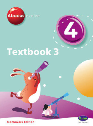Abacus Evolve Year 4/P5 Textbook 3. Framework Edition. Textbook No. 3 Merttens Ruth