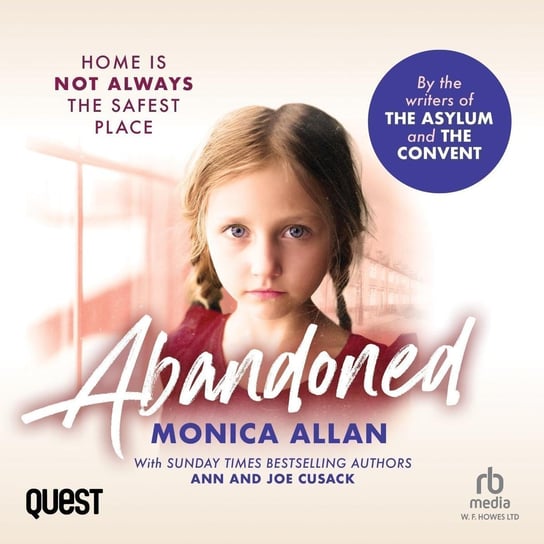 Abandoned - audiobook Ann Cusack, Joe Cusack, Monica Allan