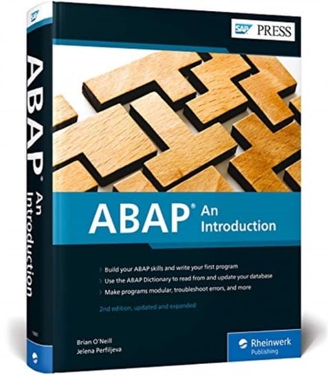 ABAP. An Introduction Brian Oneill, Jelena Perfiljeva