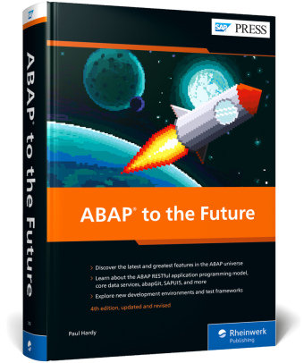 ABAP to the Future Rheinwerk Verlag