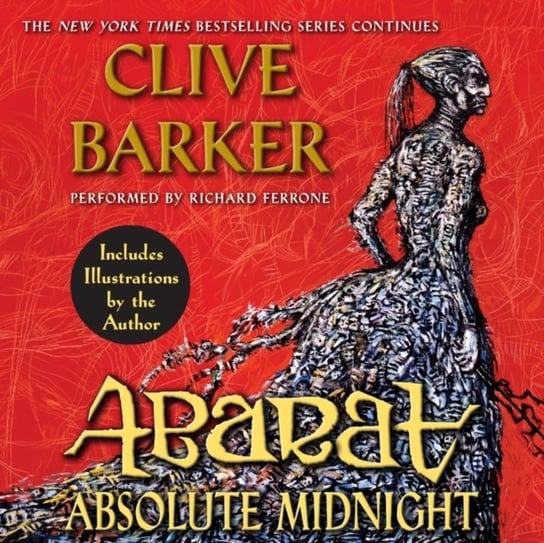 Abarat: Absolute Midnight - audiobook Barker Clive