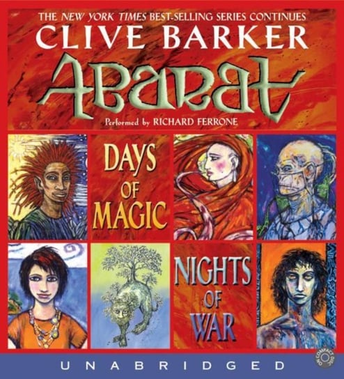 Abarat: Days of Magic, Nights of War Barker Clive