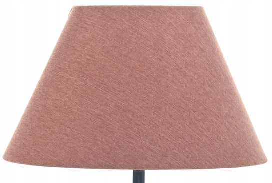 Abażur Do Lampy Klosz Stożek Nowoczesny E27 BRUDNY RÓŻOWY 20x40 H22 AVOLA BIAŁA KROPKA producent abażurów