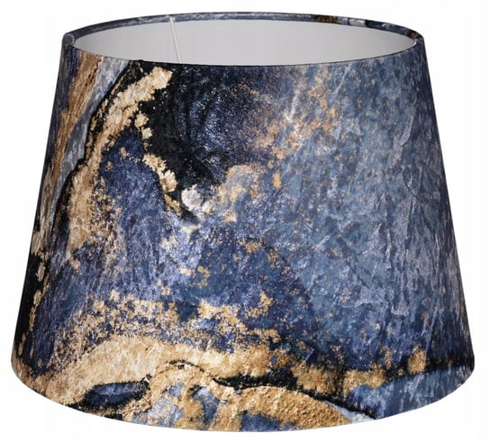 Abażur Klosz Do Lampy Stołowej Nocnej STOŻEK 20/30cm E27 GEODY 03 PANCA BIAŁA KROPKA producent abażurów