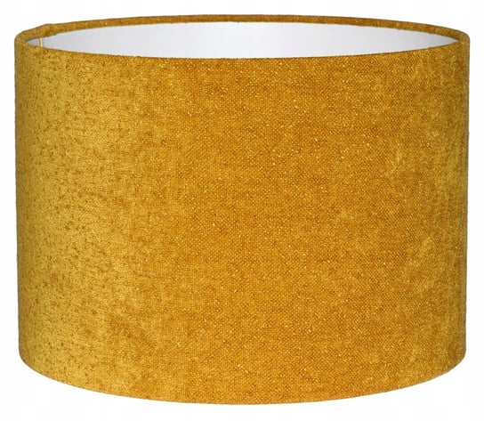 Abażur Lamp Stojącej Wiszącej Walec 20/15cm E27 MIODOWY-Żółty BOUCLE VENOSA BIAŁA KROPKA producent abażurów