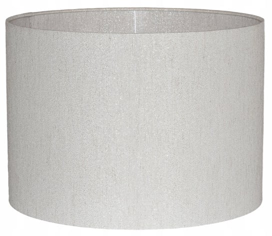 Abażur Lampy Stojącej Wiszącej Walec 20/15 cm E27 Srebrny Drobinki LATINA BIAŁA KROPKA producent abażurów