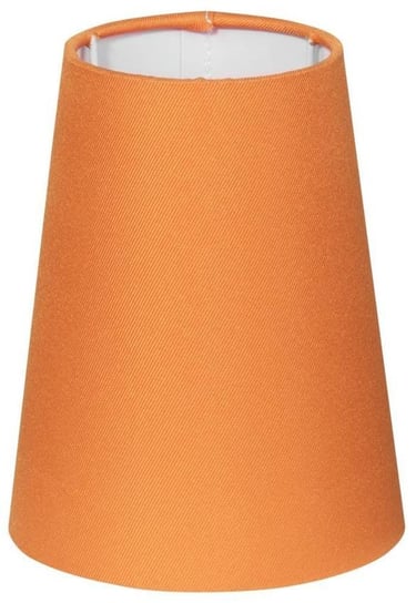 Abażur Pomarańczowy Stożek 15X12,5Cm E14 Tkanina/Pcv Cone Candellux 77-10520 Candellux Lighting