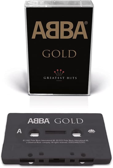 ABBA Gold (Special Limited Edition, 30th Anniversary Black Cassette) Abba