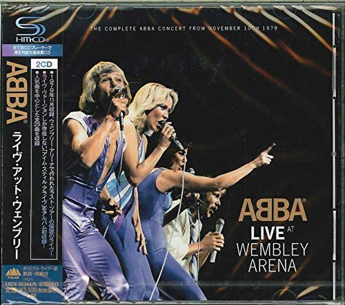 Abba - Live At Wembley (shm) (jpn) Abba