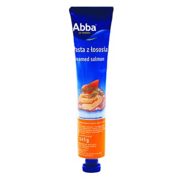 Abba Pasta z łososia 145g Abba