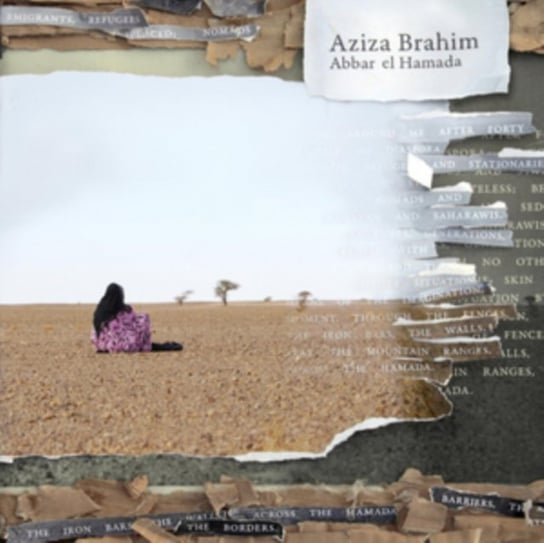 Abbar El Hamada, płyta winylowa Brahim Aziza