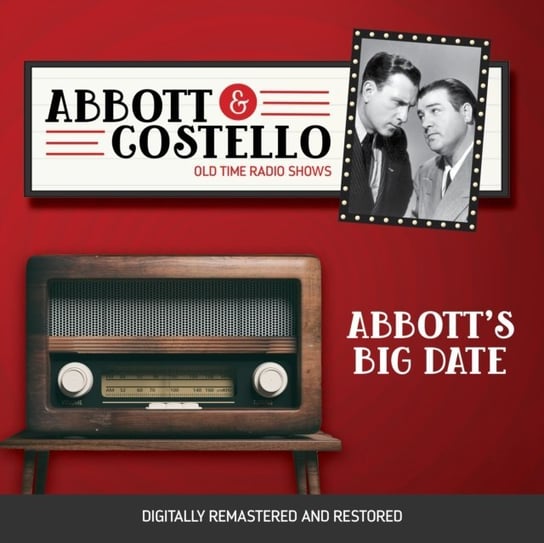 Abbott and Costello. Abbott's big date Abbott Bud, Lou Costello