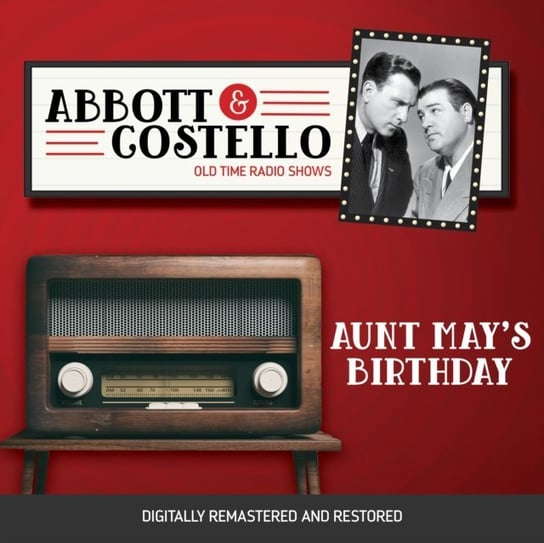 Abbott and Costello. Aunt May's birthday Abbott Bud, Lou Costello