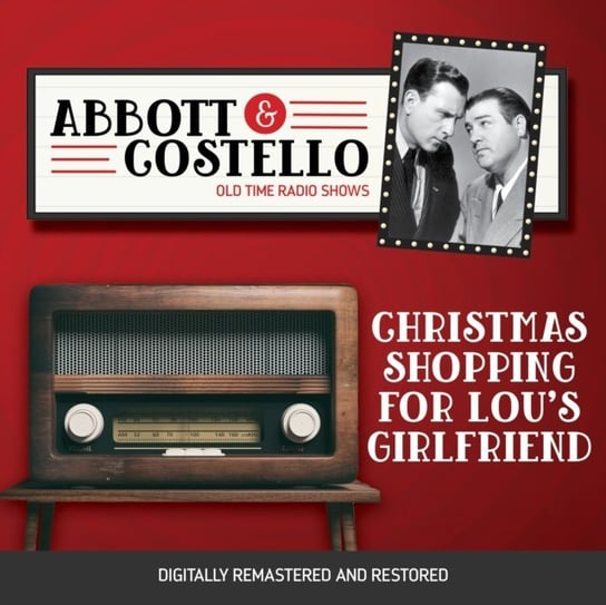 Abbott and Costello. Christmas shopping for Lou's girlfriend Abbott Bud, Lou Costello