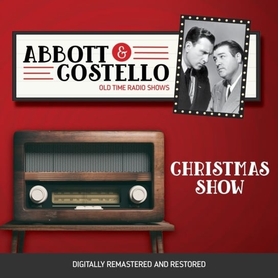Abbott and Costello. Christmas show Abbott Bud, Lou Costello