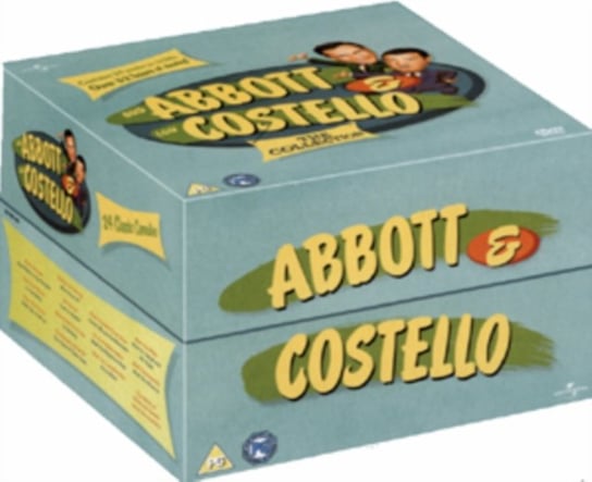 Abbott and Costello Collection (brak polskiej wersji językowej) Barton Charles T., Yarbrough Jean