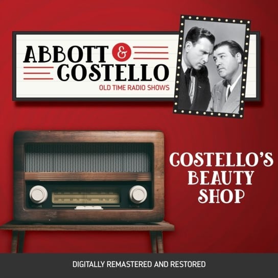 Abbott and Costello. Costello's beauty shop Abbott Bud, Lou Costello
