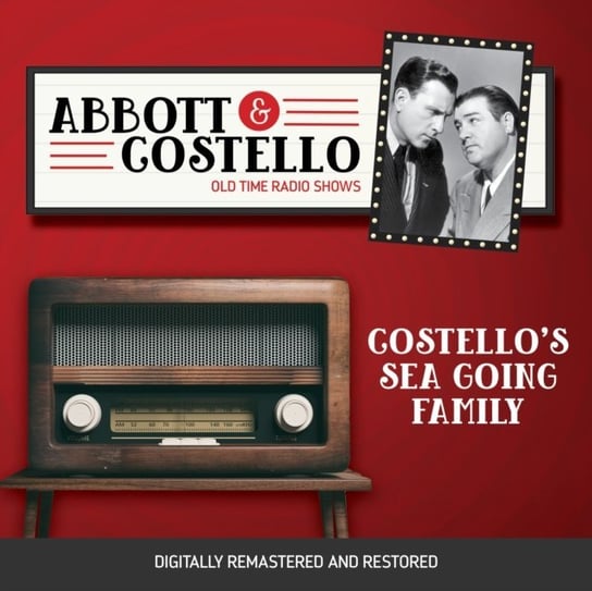 Abbott and Costello. Costello's sea going family Abbott Bud, Lou Costello
