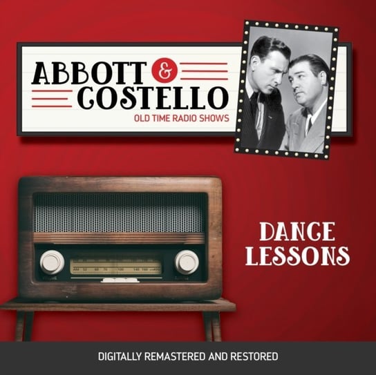 Abbott and Costello. Dance lessons Abbott Bud, Lou Costello