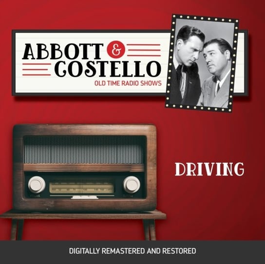 Abbott and Costello. Driving Abbott Bud, Lou Costello