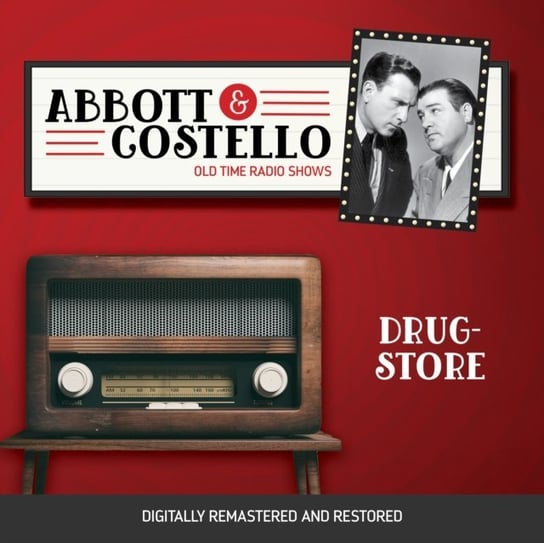 Abbott and Costello. Drug-Store Abbott Bud, Lou Costello