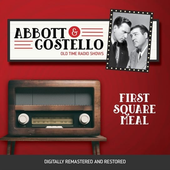 Abbott and Costello. First square meal Abbott Bud, Lou Costello
