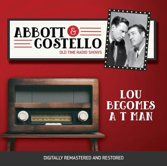 Abbott and Costello. Lou bocomes a T Men Abbott Bud, Lou Costello