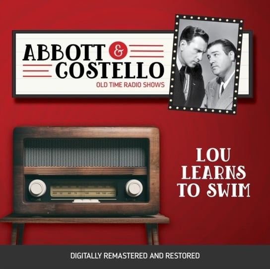 Abbott and Costello. Lou learns to swim Abbott Bud, Lou Costello