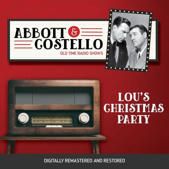 Abbott and Costello. Lou's christmas party Abbott Bud, Lou Costello