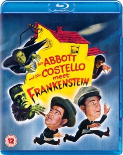 Abbott and Costello Meet Frankenstein (brak polskiej wersji językowej) Barton Charles T.